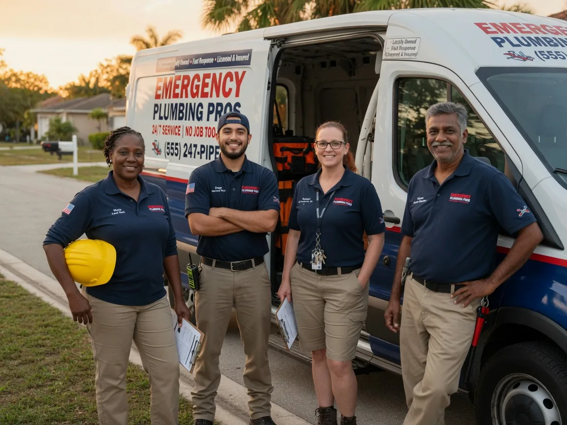 Emergency Plumber company in Clinton, UT
